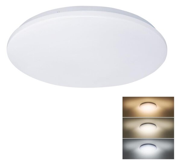 Solight Solight WO788 - LED Plafon PLAIN LED/24W/230V 3000K/4000K/6000K okrągły SL1088