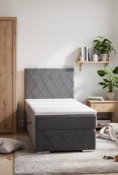 Pojedyncze łóżko boxspring 80x200 B2-G20