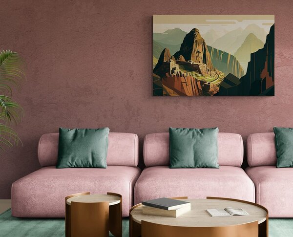 Obraz wspaniałe Machu Picchu