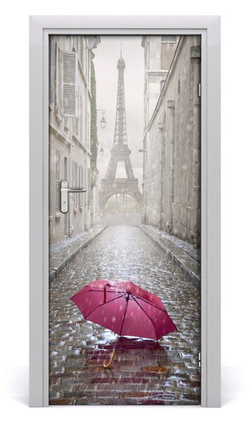 Fototapeta samoprzylepna na drzwi Parasol Francja