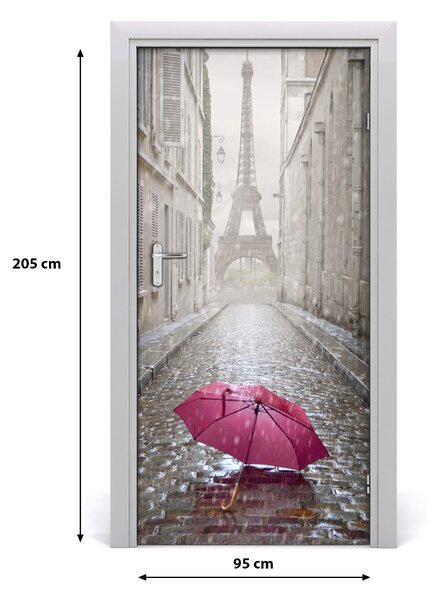 Fototapeta samoprzylepna na drzwi Parasol Francja