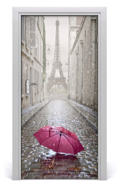 Fototapeta samoprzylepna na drzwi Parasol Francja