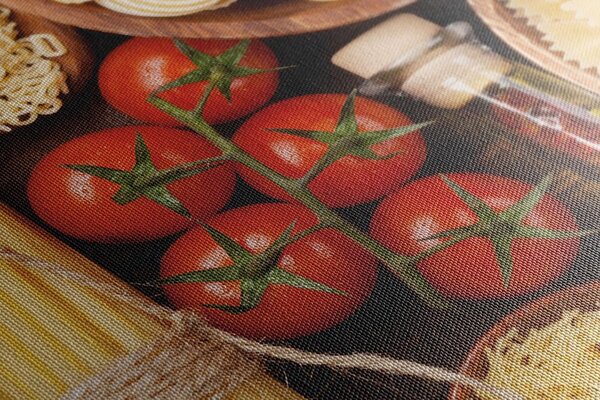 Obraz warianty makaronu