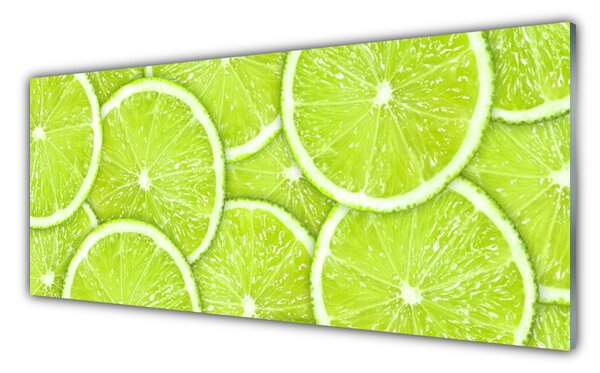 Obraz Szklany Limonka Jedzenie Kuchnia