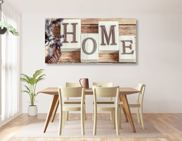 Obraz litery Home