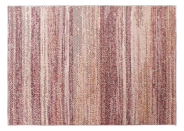 Emaga Dywan DKD Home Decor Różowy Poliester (160 x 230 x 0.7 cm)