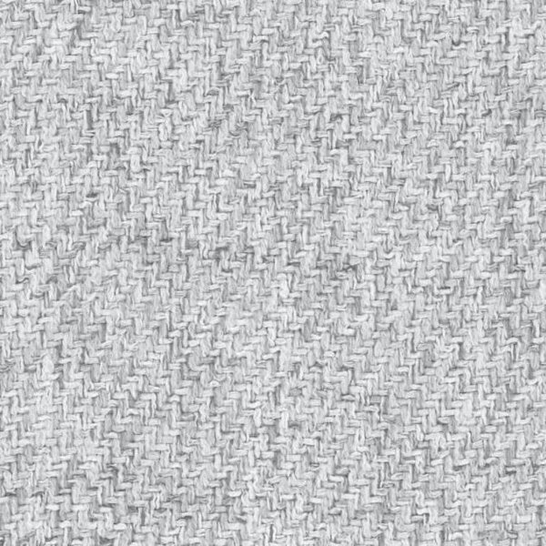 Tapicerowane łóżko kontynentalne CARINA 140x200 cm jasnoszare Materac: Materac sprężynowy Bonell