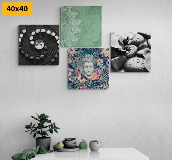 Zestaw obrazów Feng Shui w niezwykłym połączeniu