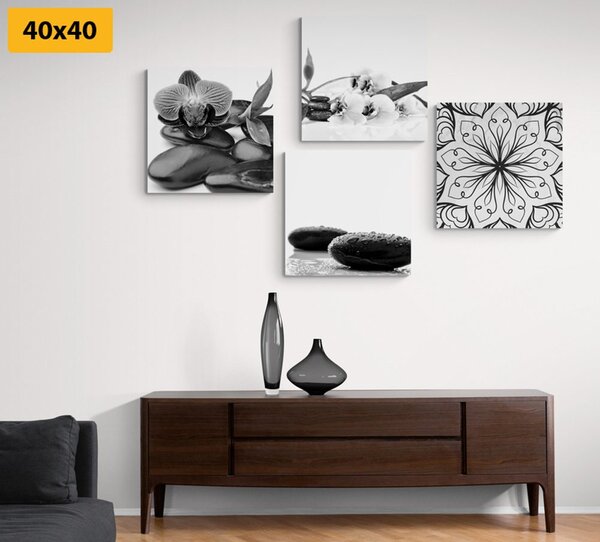 Zestaw obrazów zapach spokoju Feng Shui