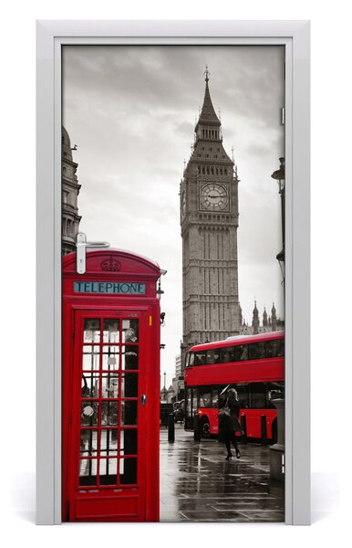 Fototapeta samoprzylepna na drzwi Big Ben Londyn