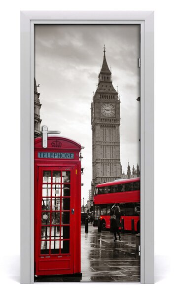 Fototapeta samoprzylepna na drzwi Big Ben Londyn