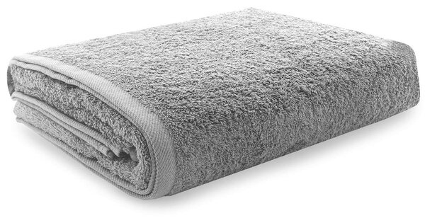 DecoKing – Ręcznik Bawełniany Szary FROTTE-30x50 cm