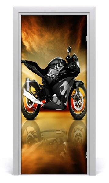 Fototapeta samoprzylepna na drzwi Sport Motocykl