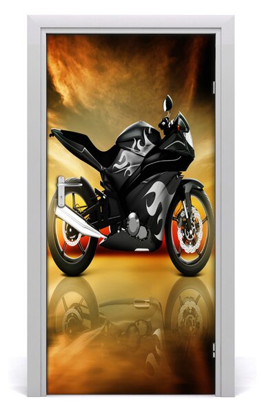 Fototapeta samoprzylepna na drzwi Sport Motocykl