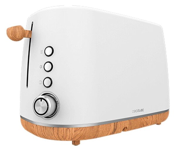 Emaga Toster Cecotec TrendyToast 9000 White Woody