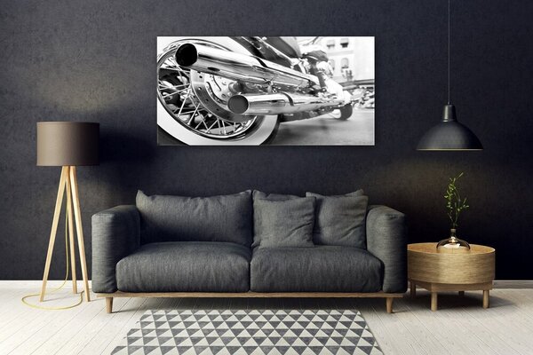 Obraz na Szkle Motor Sztuka