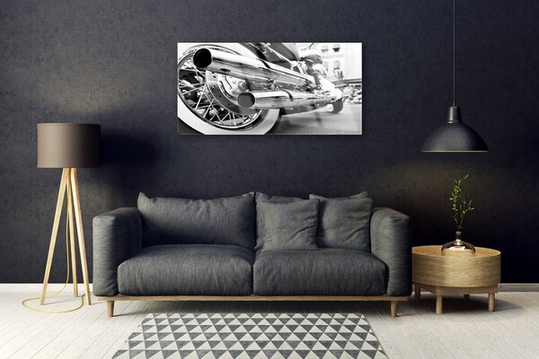 Obraz na Szkle Motor Sztuka