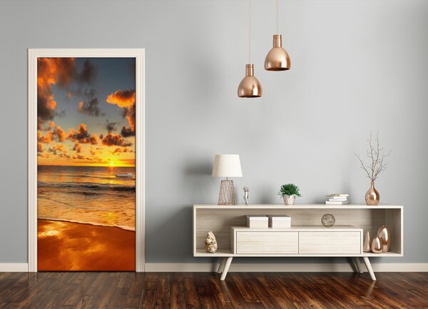 Naklejka fototapeta na drzwi Australijska plaża