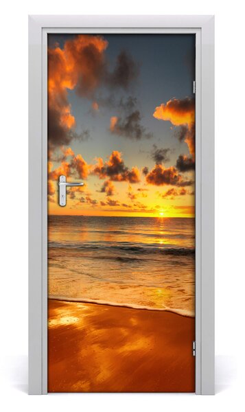 Naklejka fototapeta na drzwi Australijska plaża