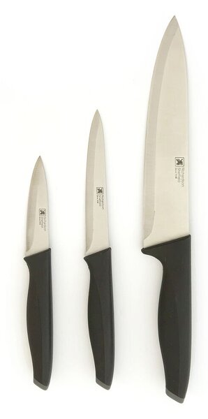 Emaga Zestaw noży Richardson Sheffield Advantage 3 Części Czarny Metal