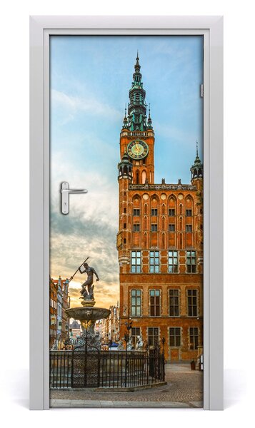 Fototapeta samoprzylepna na drzwi Gdańsk Polska