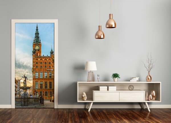 Fototapeta samoprzylepna na drzwi Gdańsk Polska