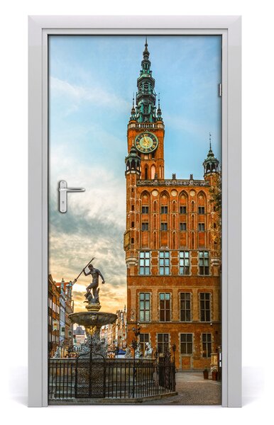 Fototapeta samoprzylepna na drzwi Gdańsk Polska