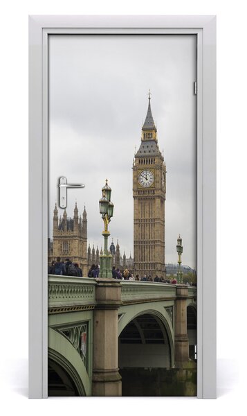 Fototapeta samoprzylepna na drzwi Big Ben Londyn