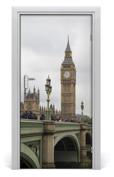 Fototapeta samoprzylepna na drzwi Big Ben Londyn