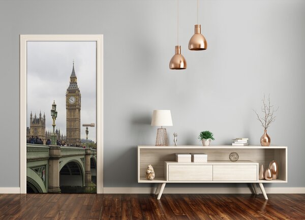 Fototapeta samoprzylepna na drzwi Big Ben Londyn