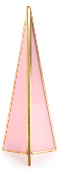 Stojak na biżuterię w stylu glamour Różowy TRANCHET