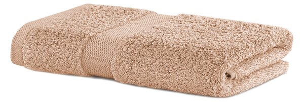 DecoKing - Ręcznik Bawełniany Beżowy MARINA GŁADKI-30x50 cm