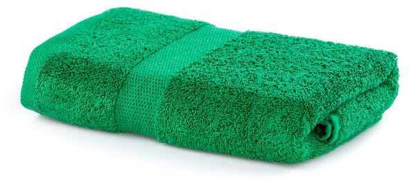 DecoKing - Ręcznik Bawełniany Zielony MARINA GŁADKI-50x100 cm