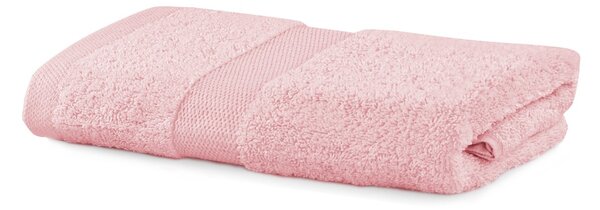 DecoKing - Ręcznik Bawełniany Pudrowo różowy MARINA GŁADKI-30x50 cm