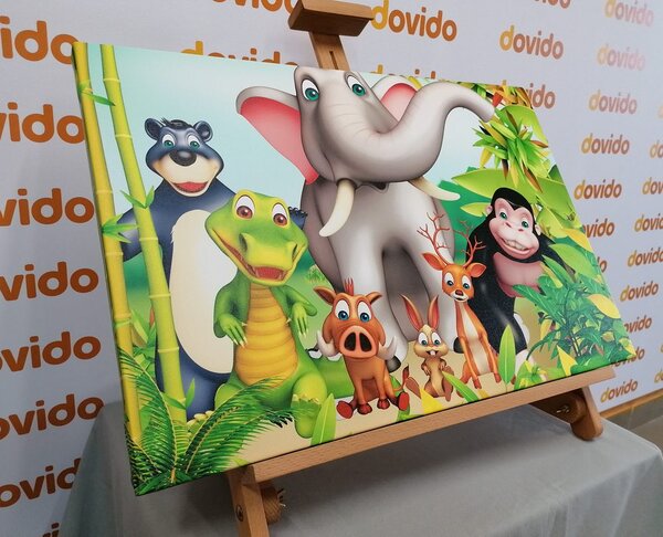 Obraz słodkie zwierzątka
