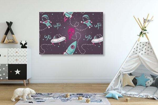 Obraz przyjazny ufo