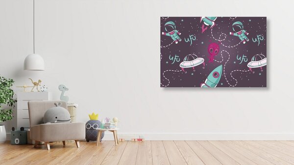 Obraz przyjazny ufo