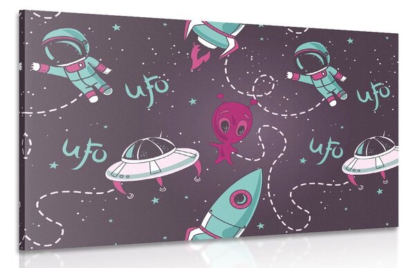 Obraz przyjazny ufo