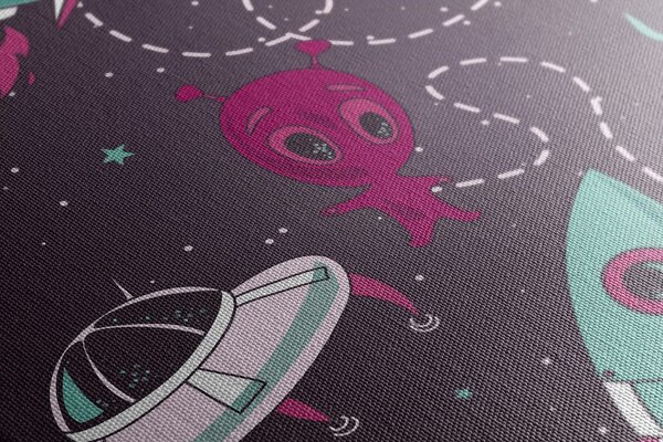 Obraz przyjazny ufo