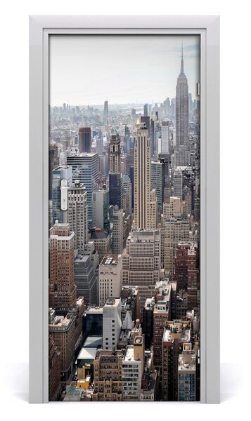 Fototapeta samoprzylepna na drzwi Nowy Jork