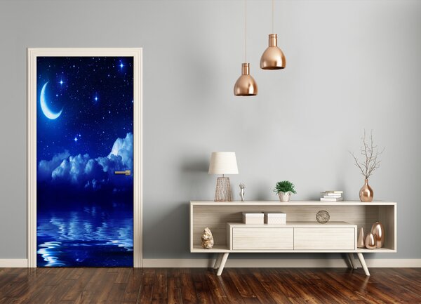 Fototapeta samoprzylepna na drzwi Niebo nocą