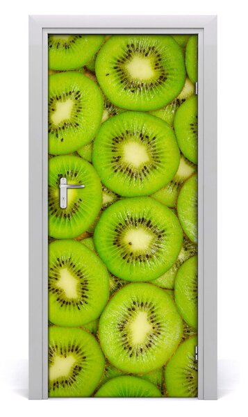 Naklejka na drzwi do domu samoprzylepna Kiwi
