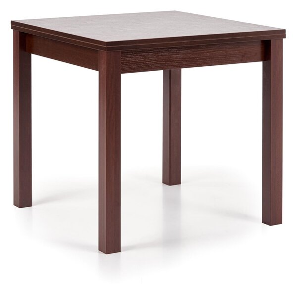 Rozkładany stół minimalistyczny do jadalni Ciemny Brąz ALACENA
