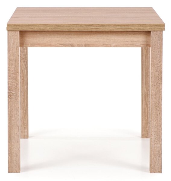 Rozkładany stół minimalistyczny do jadalni Jasny Dąb ALACENA