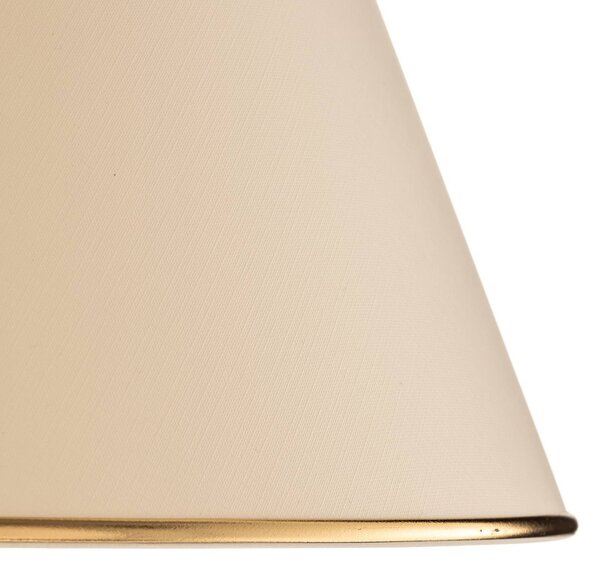 Lampa stojąca Birmingham Jupiter, brązowy / mosiężny, salon / jadalnia, tworzywo sztuczne, antyczny