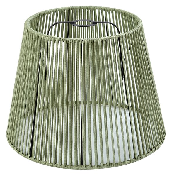 Abażur zewnętrzny z zieloną liną IP54 40/28/30 - Jayla