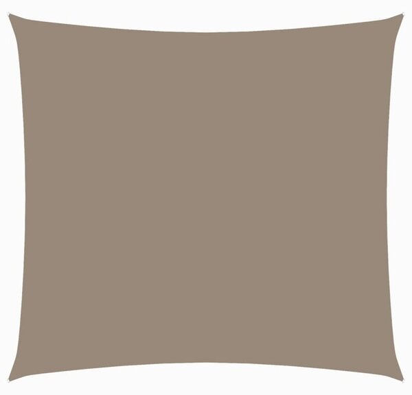 Kwadratowy żagiel ogrodowy, tkanina oxford, 4,5x4,5 m, taupe