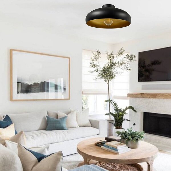 Lampa sufitowa Olli ROYALTECH, możliwość ściemniania, salon / jadalnia, metal