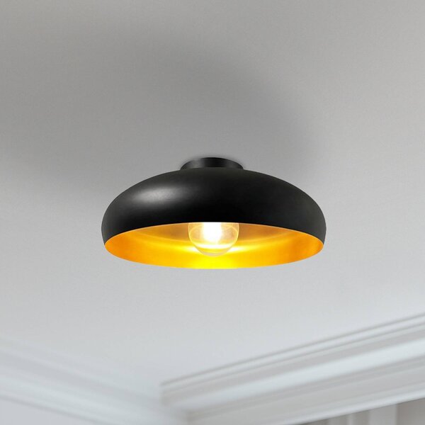 Lampa sufitowa Olli ROYALTECH, możliwość ściemniania, salon / jadalnia, metal