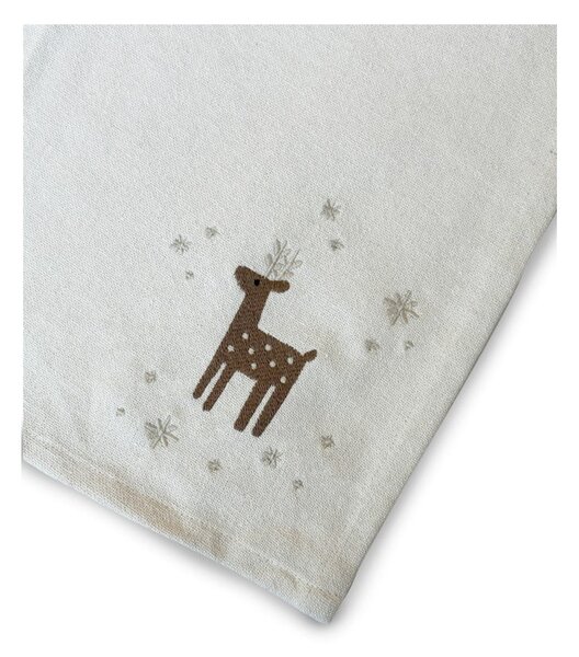 Ścierka ze świątecznym motywem z mieszanki bawełny 50x70 cm Christmas Fable – JUNA
